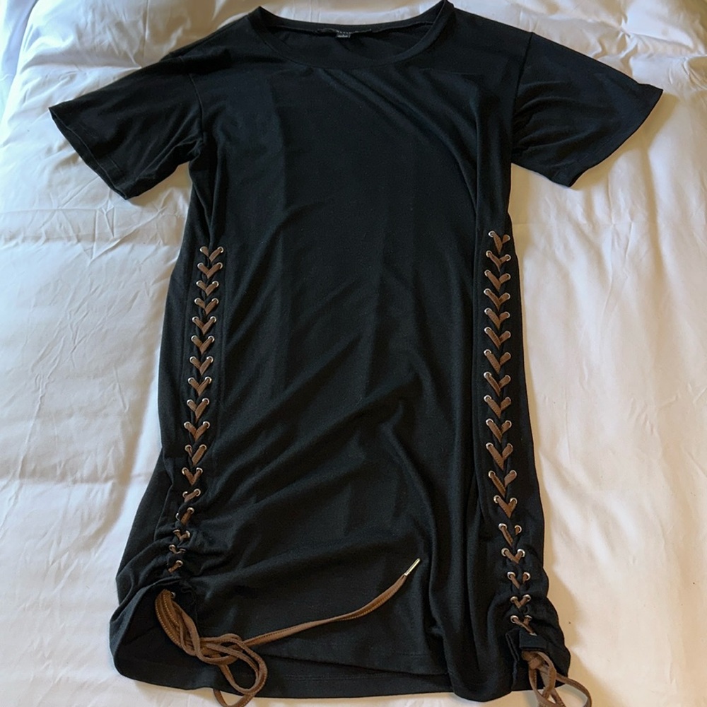 Western T-Shirt Dress in Sz S